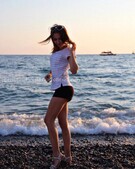 Анкета проститутки Леночка - метро Теплый Стан, возраст - 23